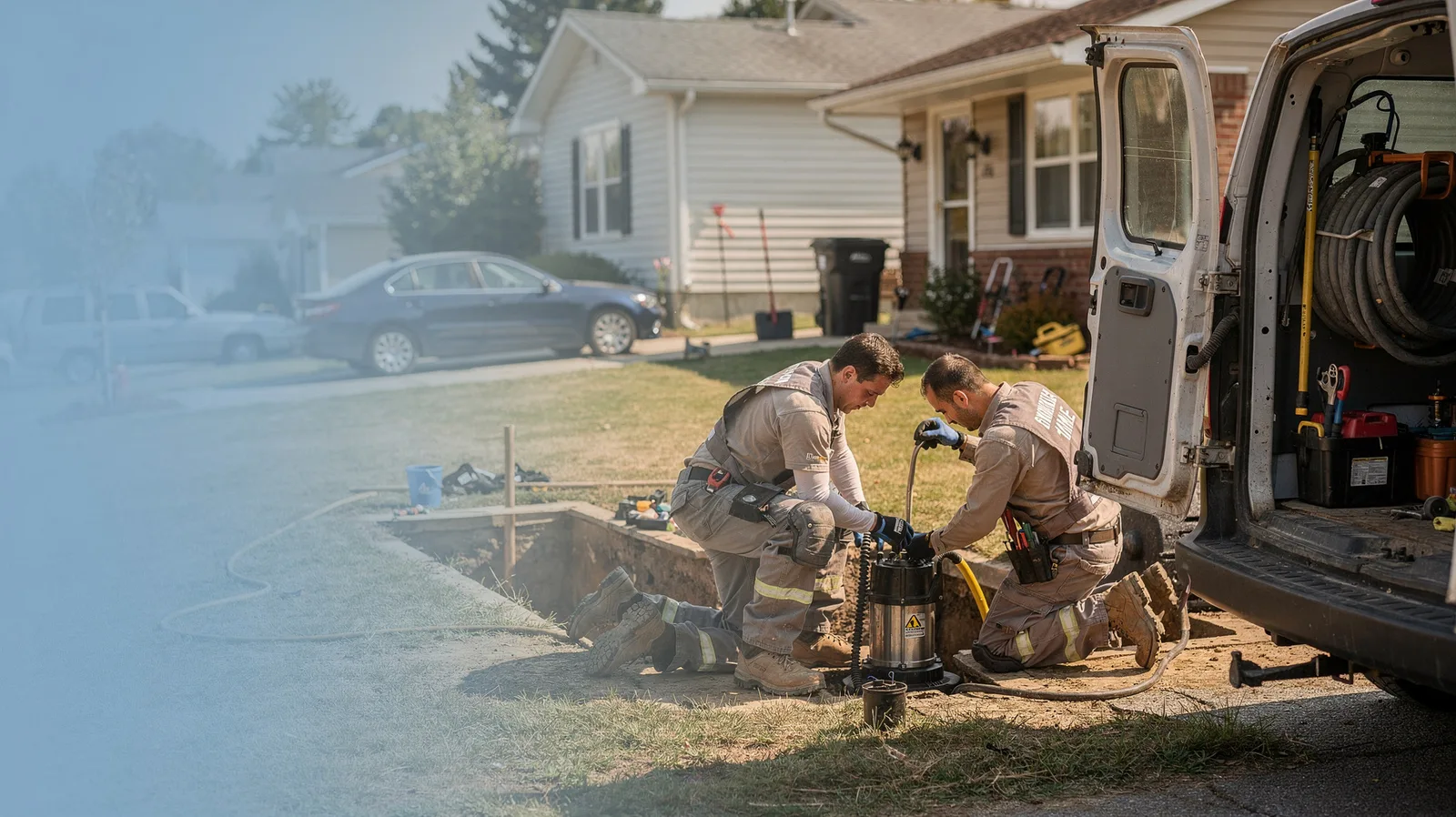 Sump Pump Installation in Wylie, TX near me